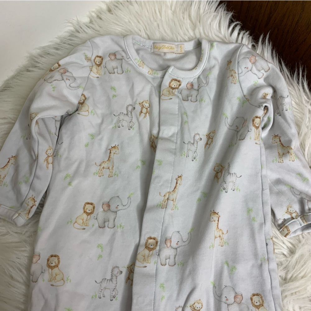 Baby Club Chic Footie - Picture 2 of 4